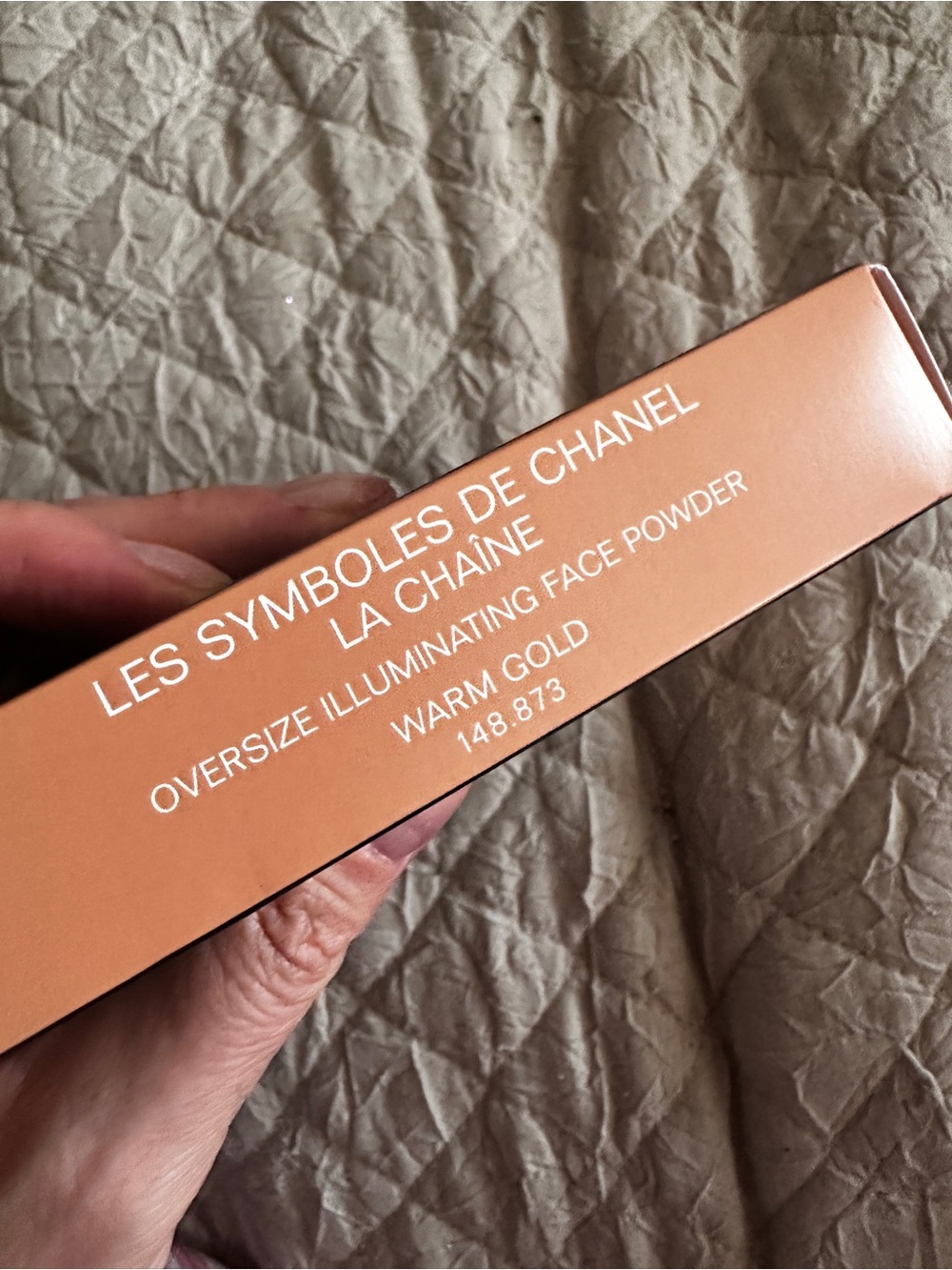 CHANEL Warm Gold Illuminating Face Powder Highlighter - Picture 3 of 4